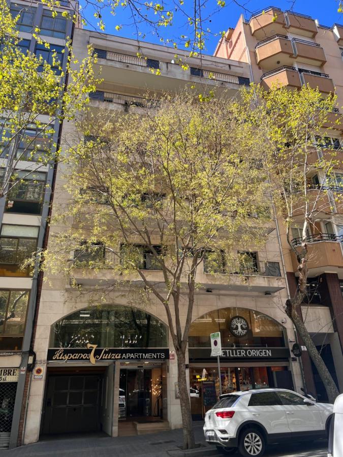 Appart hôtel Apartaments-hotel Hispanos 7 Suiza Barcelone