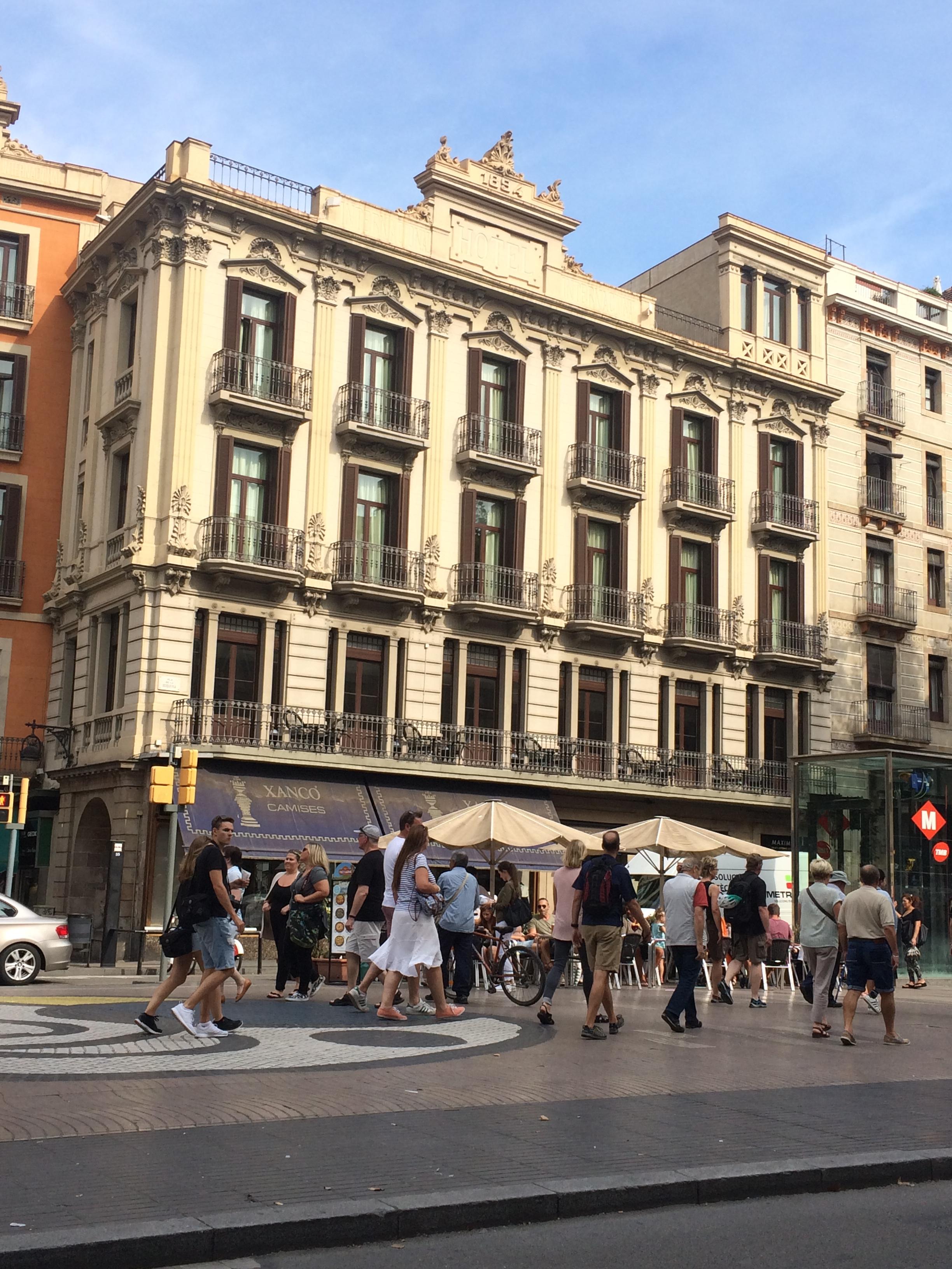 Hotel Ramblas Internacional Barcelona