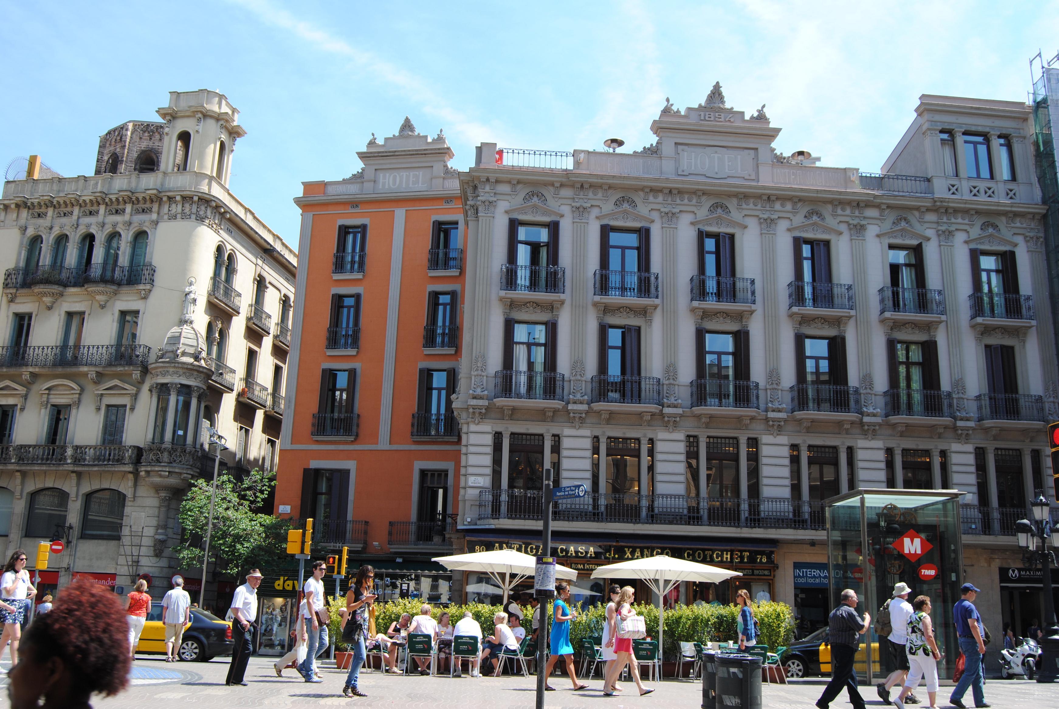 Ramblas Internacional Barcelona