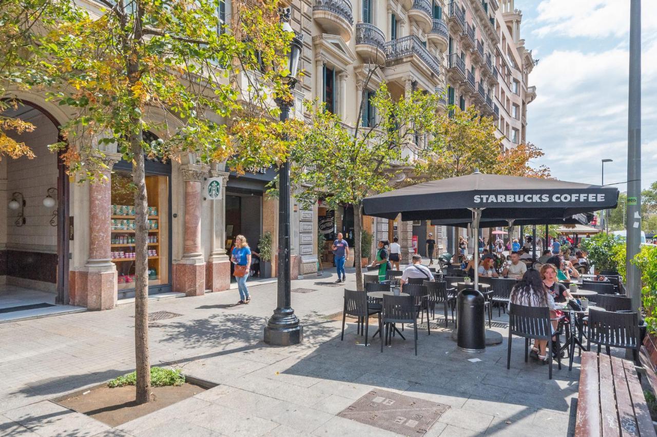 Precioso Apartamento En Plena Plaza Cataluña. * Barcelona