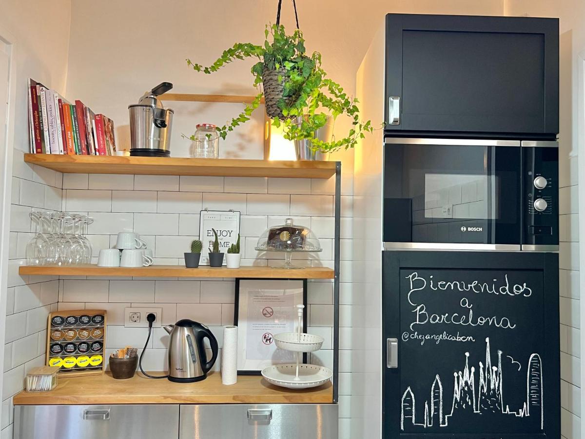 Appartement Charming In The Heart Of Barcelone
