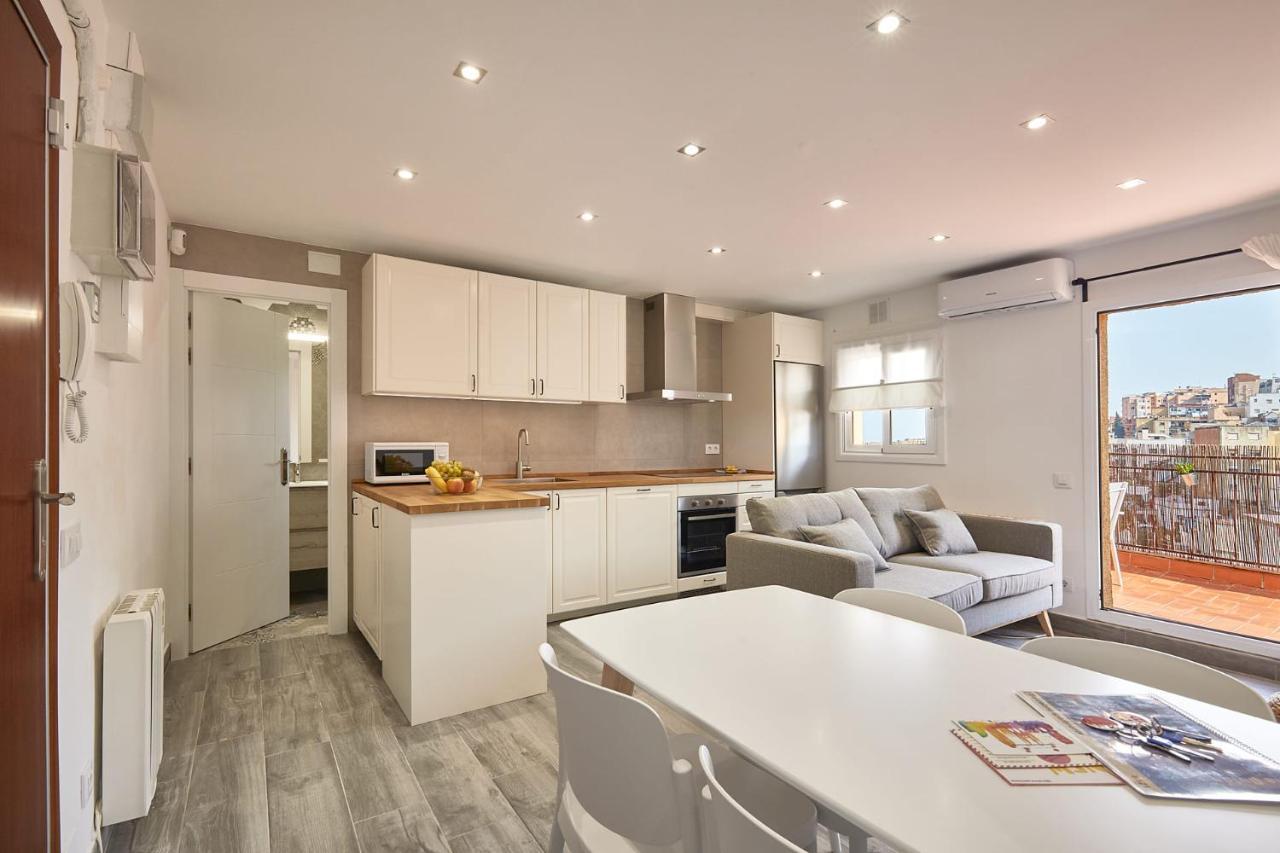 Apartment Bbarcelona El Carmel With Terrace *