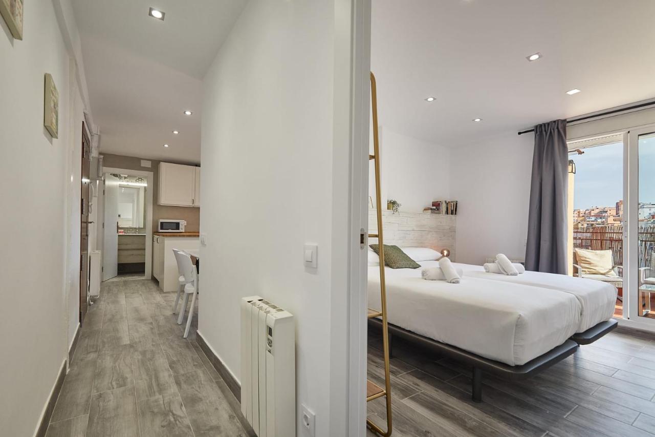 Apartment Bbarcelona El Carmel With Terrace *