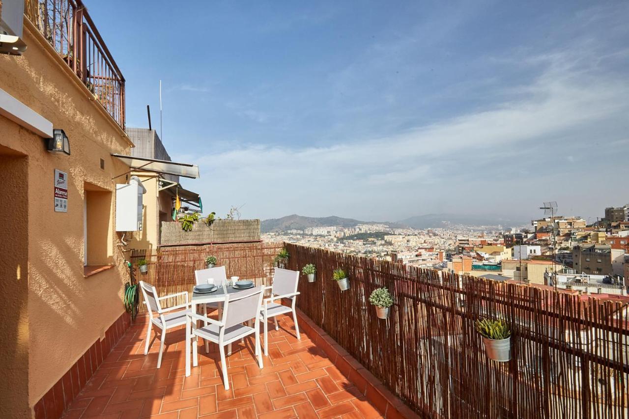 Bbarcelona El Carmel With Terrace Apartment