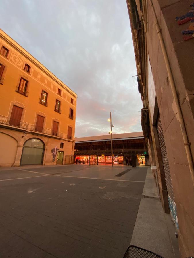 Vegan En Acogedor Apartamento En El Centro De Frühstückspension Barcelona