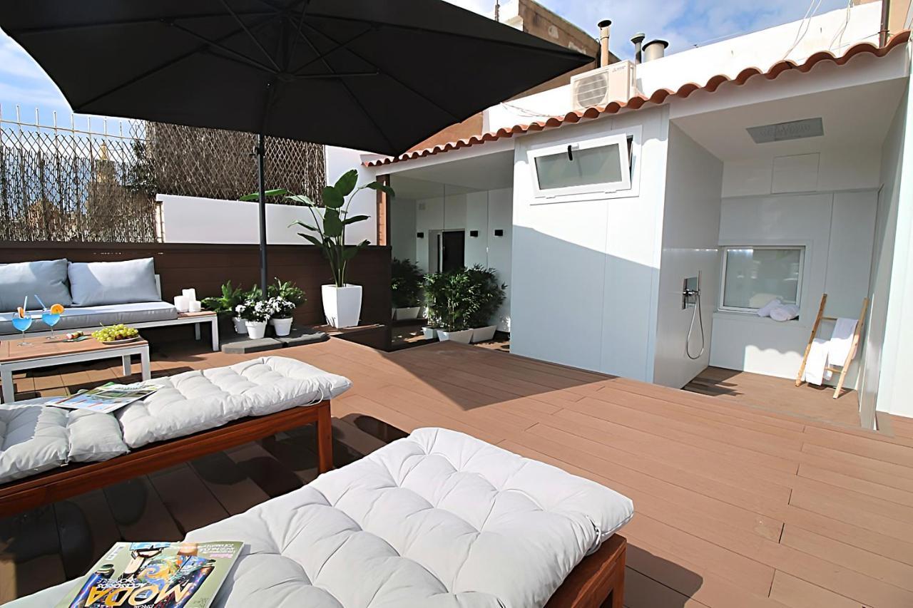 Incredible Penthouse With Jacuzzi In The Center, Unique In The Area Apartamento Barcelona