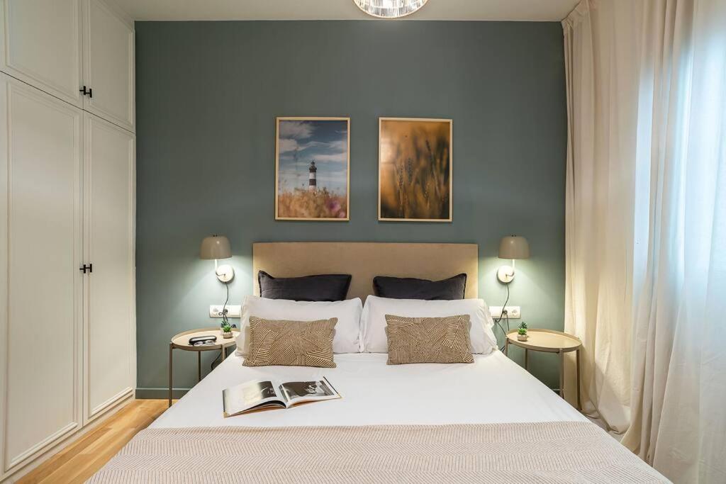 Appartement Modern Stylish 3 Bedroom Arco De Triunfo
