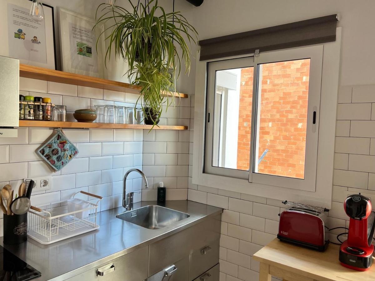 Charming In The Heart Of Appartement Barcelone