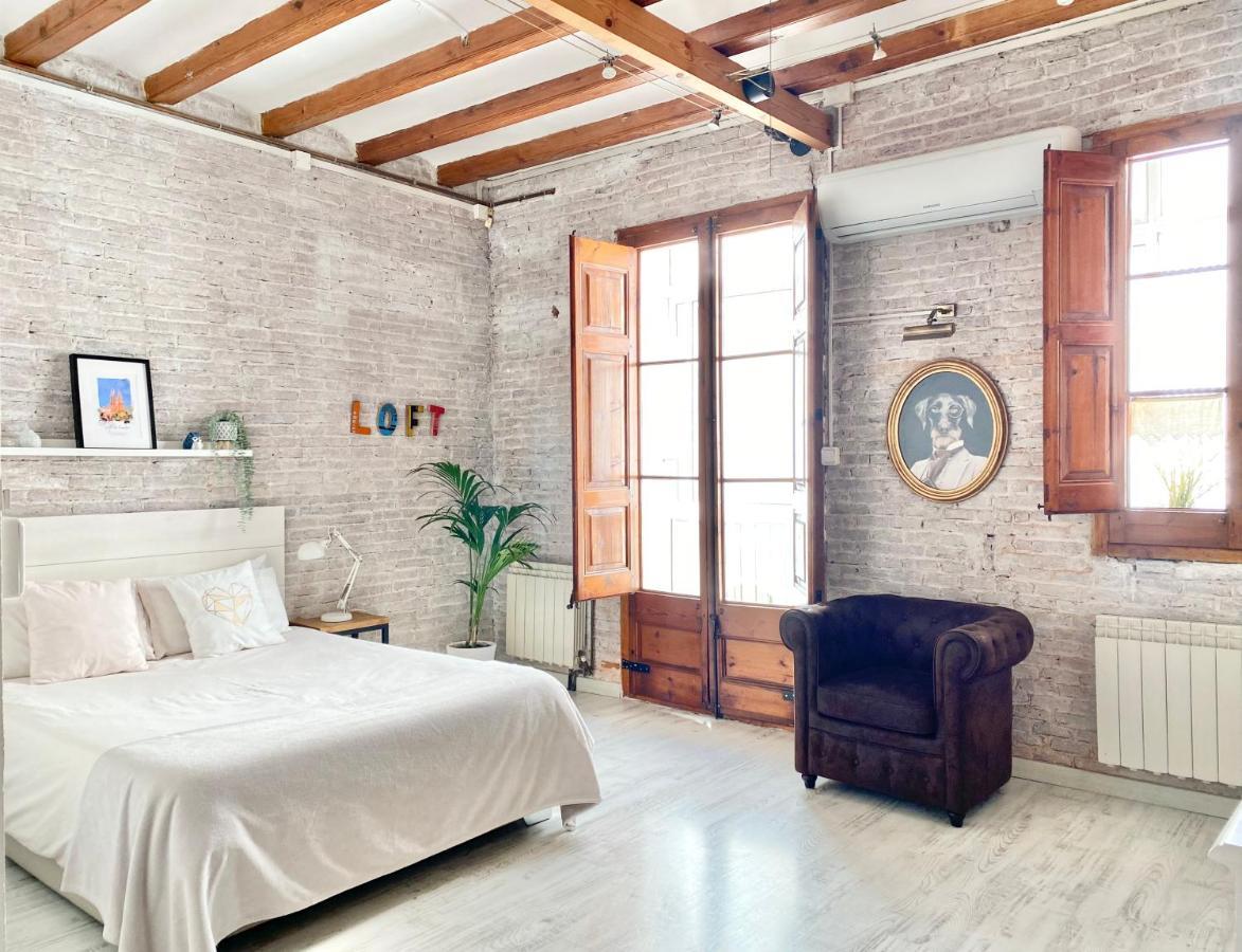 Lovely Loft Near Center Appartement Barcelone