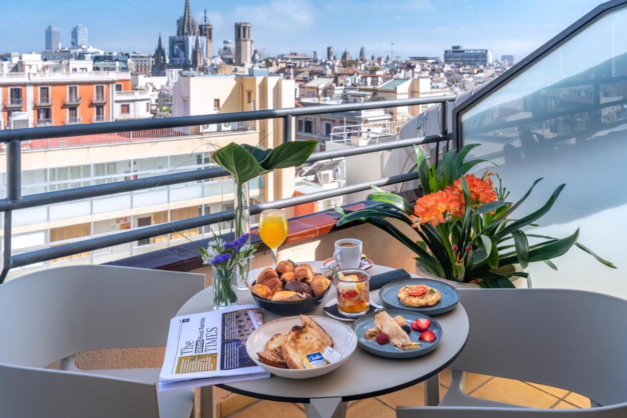 Serhs Rivoli Rambla 4* Barcelone