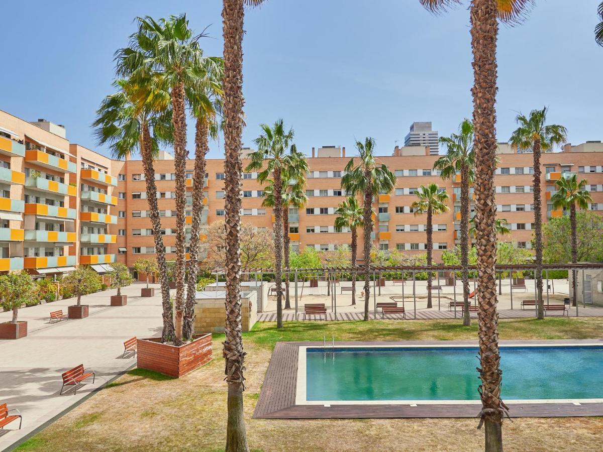 Barcelonaforrent Vila Olimpica Pool