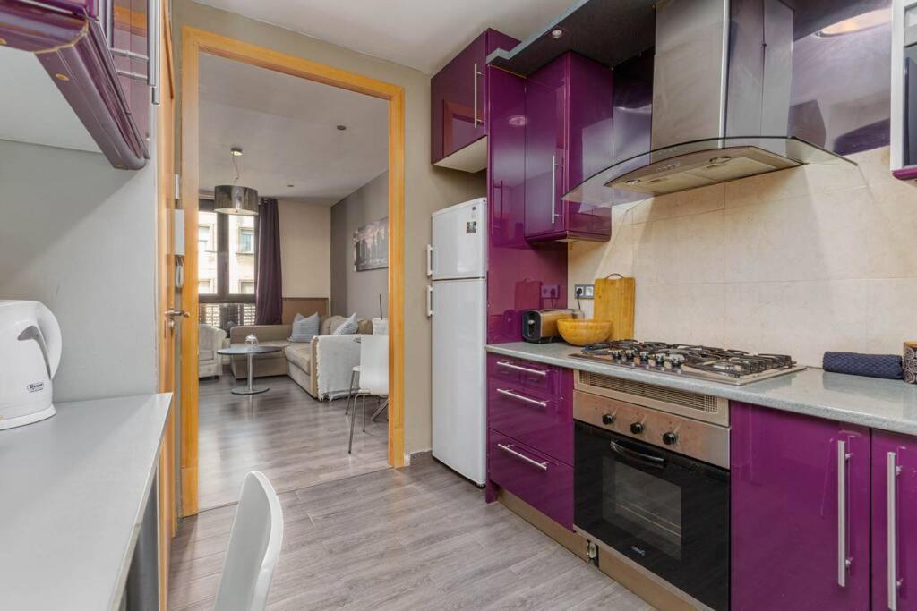 Apartment One Bedroom In City Center *