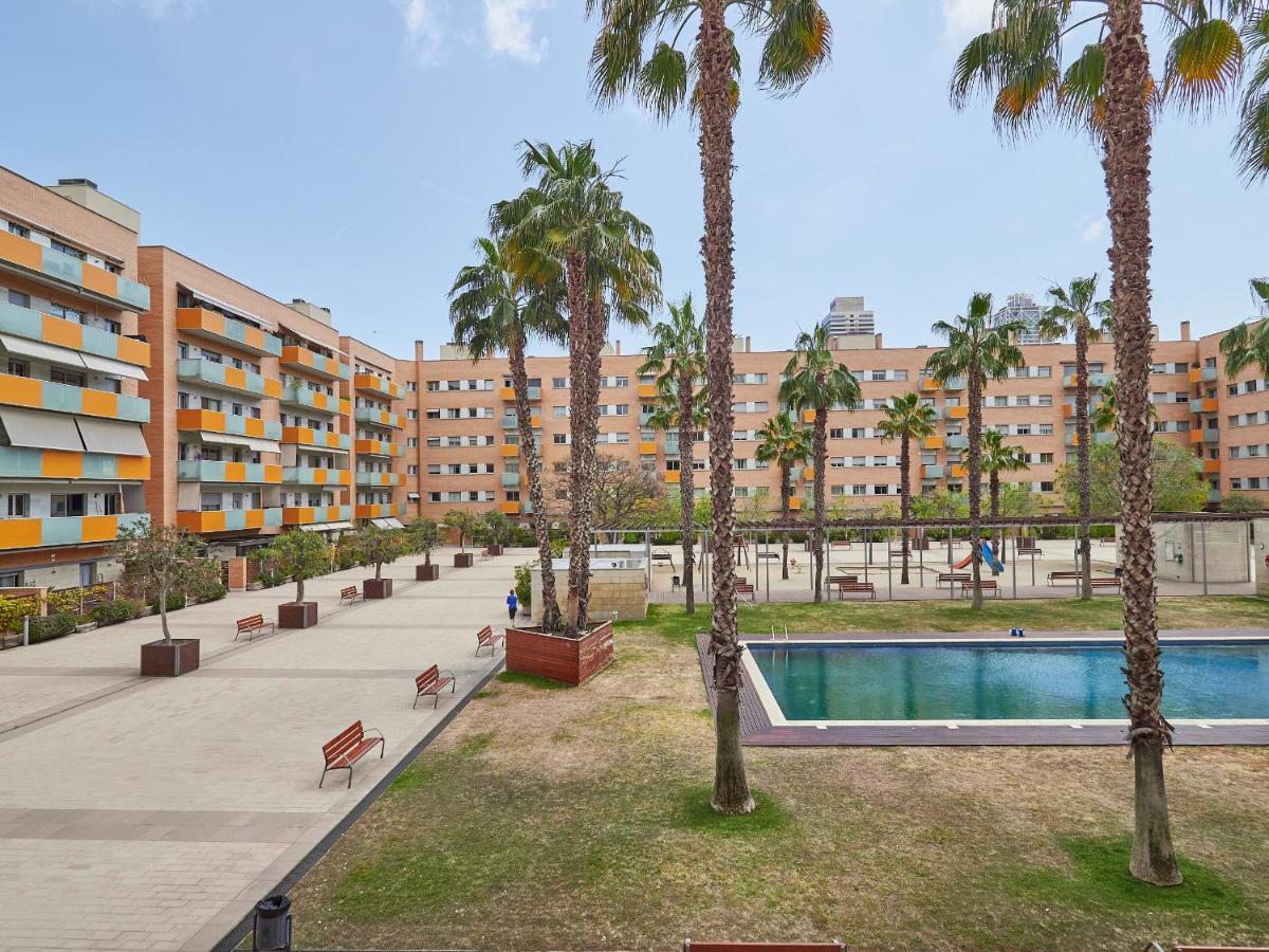 Barcelonaforrent Vila Olimpica Pool