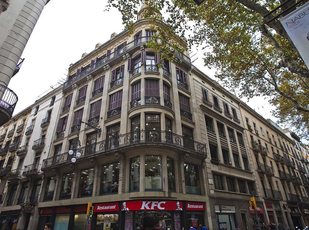 Ramblas Barcelone