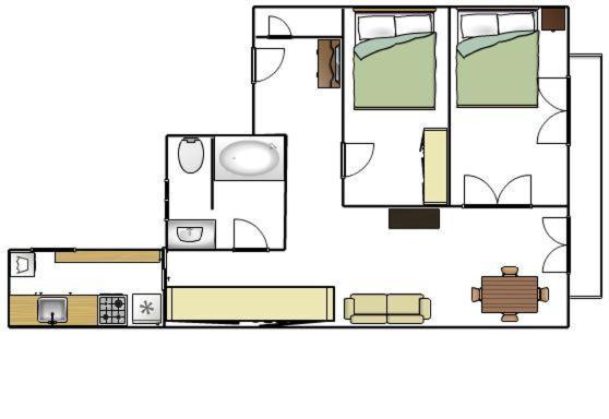 Poble Sec-1: Centrally Located Budget Apartment Barcelona