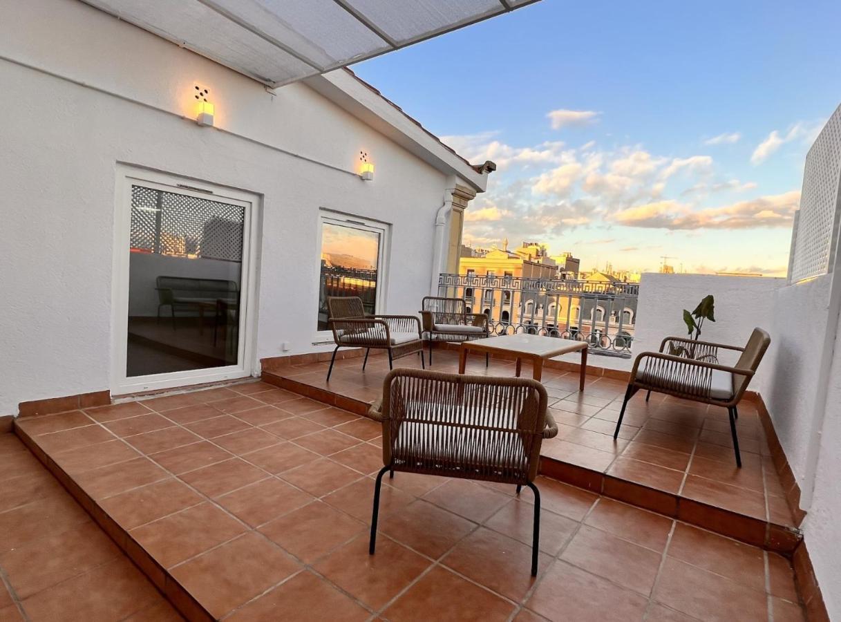 Sibsbcn-paseo De Gracia Penthouse-luxury-terraces Appartement *
