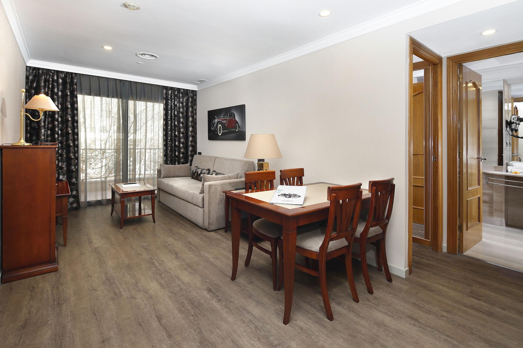 Apartaments-hotel Hispanos 7 Suiza 4* Barcelone