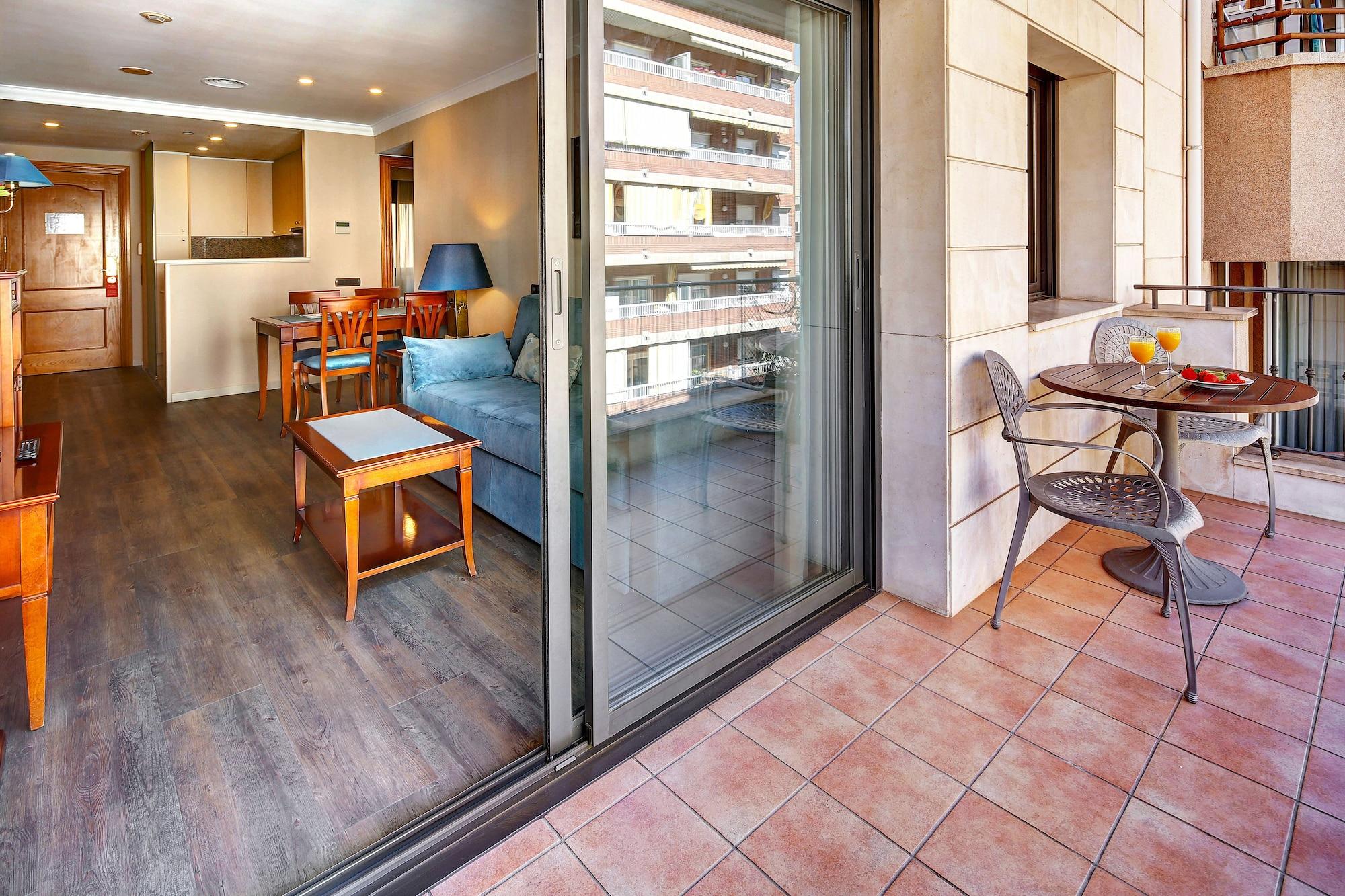 Apartaments-hotel Hispanos 7 Suiza Appart hôtel Barcelone
