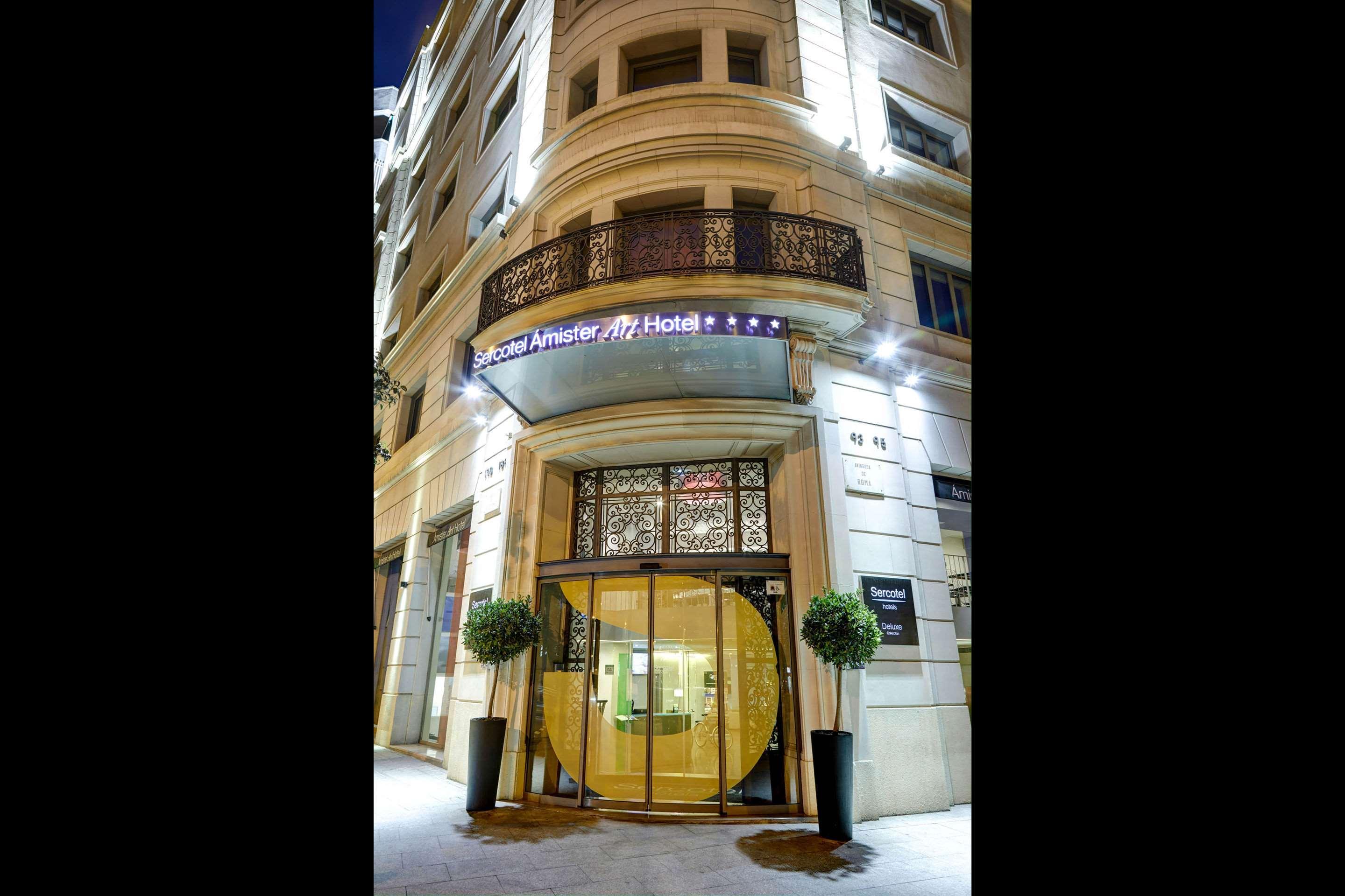 Hotel Sercotel Amister Art Barcelone