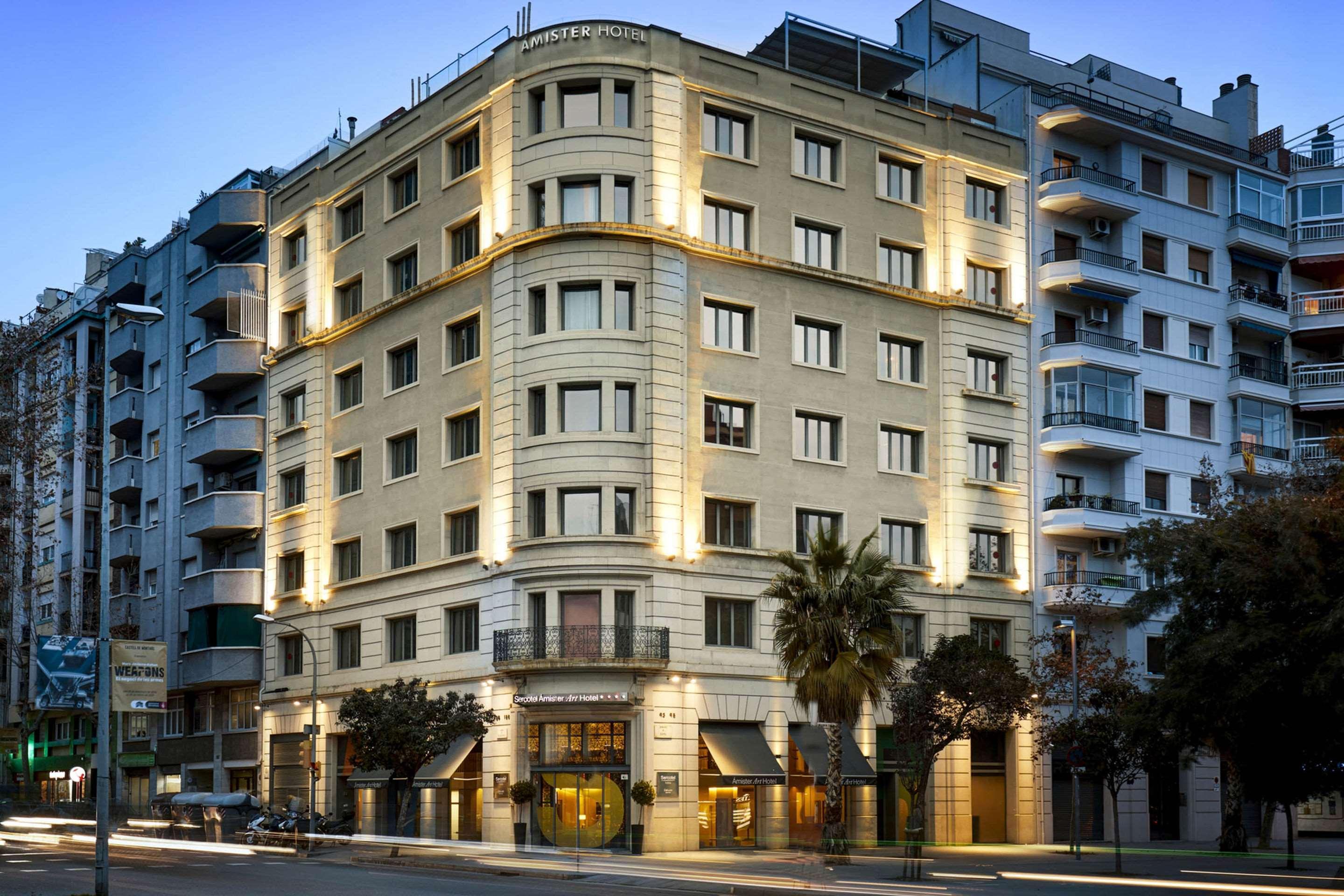 Sercotel Amister Art 4* Barcelone