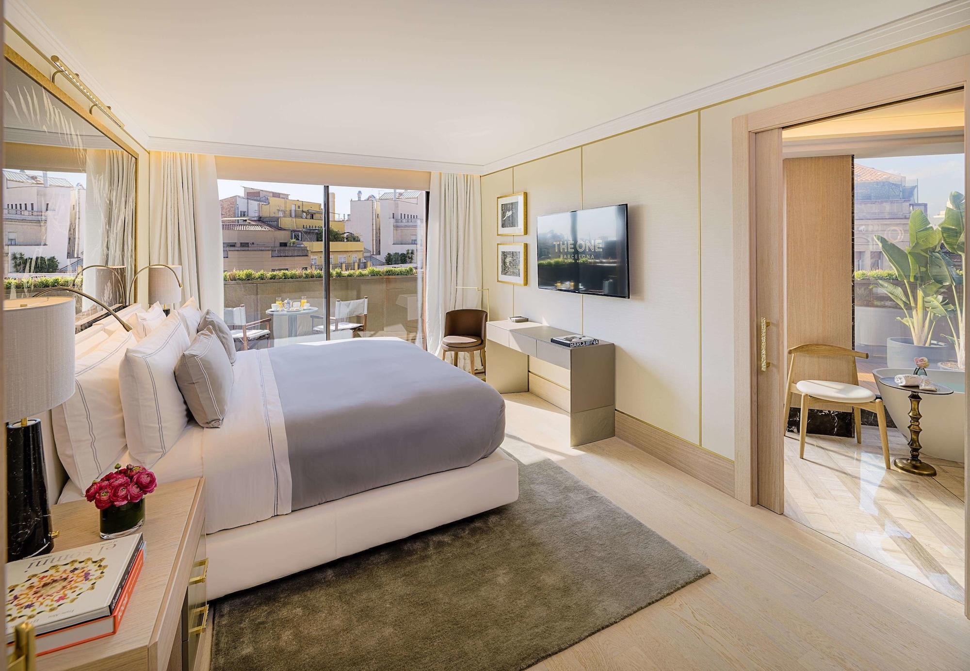 The One Gl Hotel Barcelona