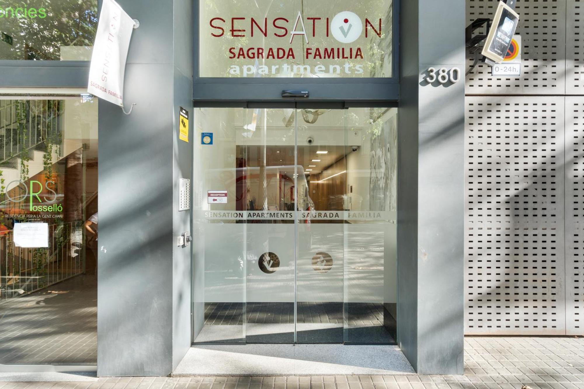 Apartment Sensation Sagrada Familia