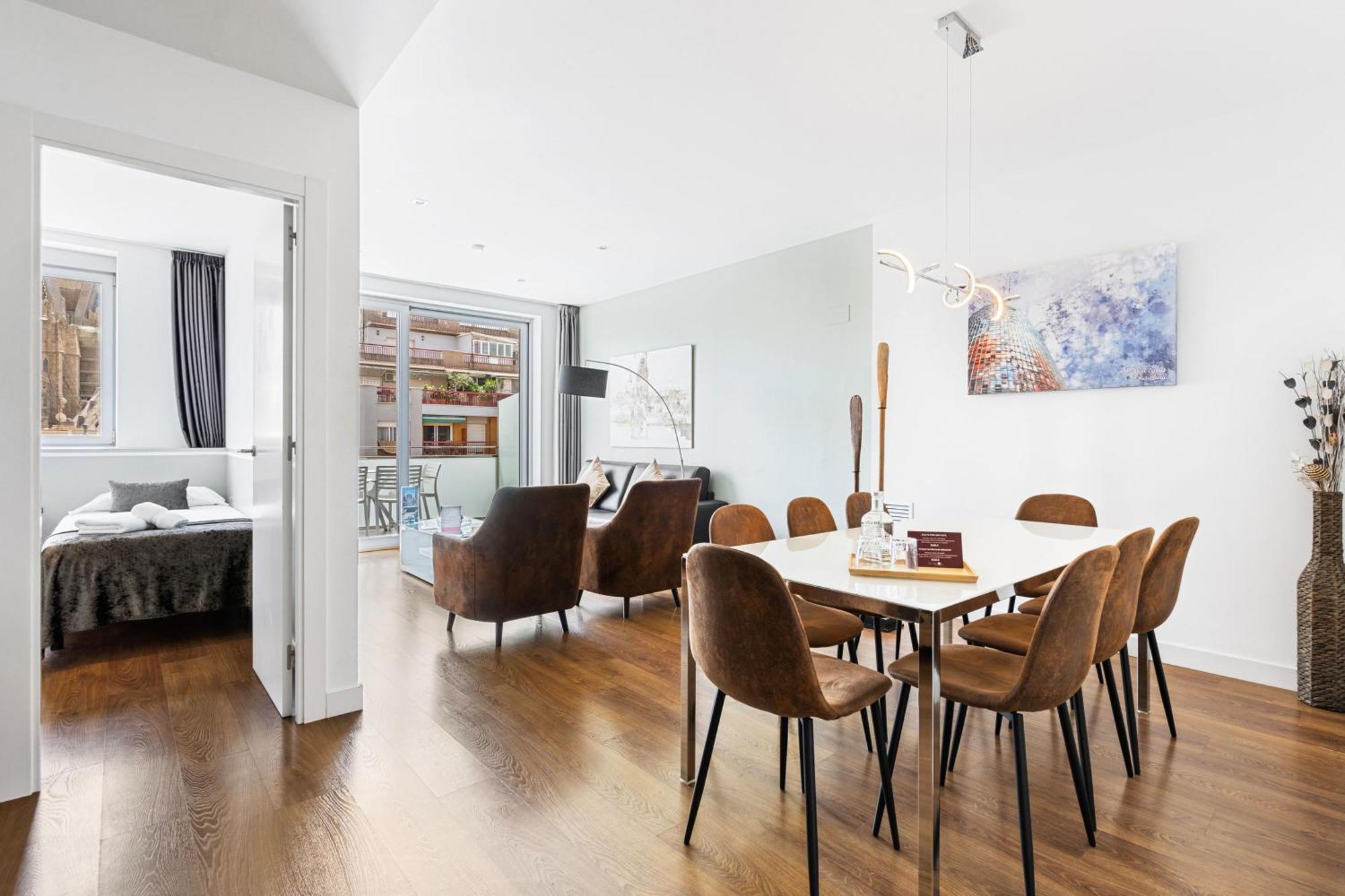 Apartment Sensation Sagrada Familia