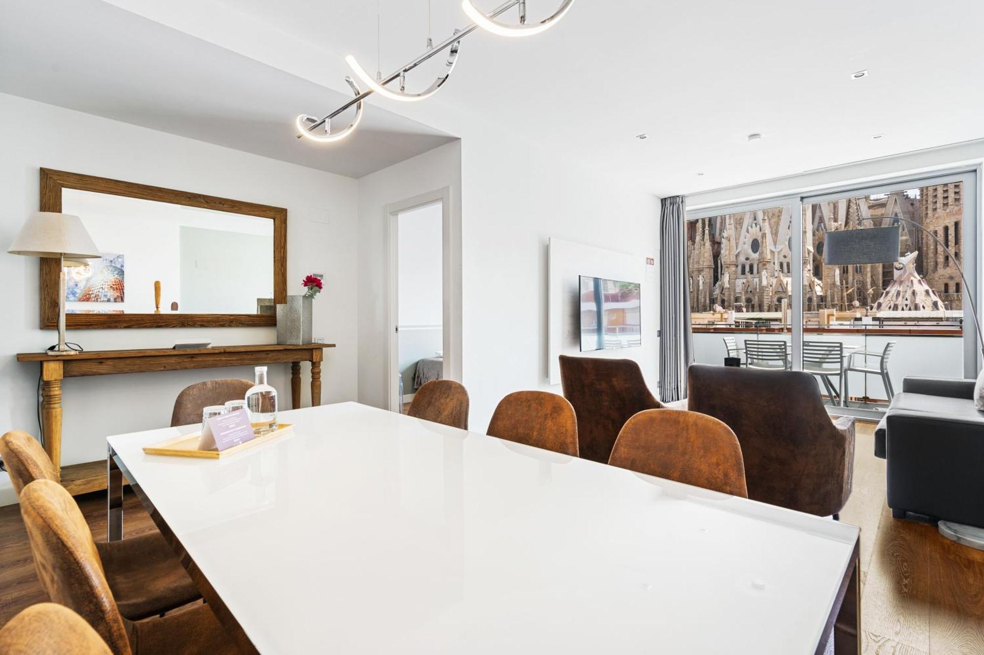 Sensation Sagrada Familia Apartment