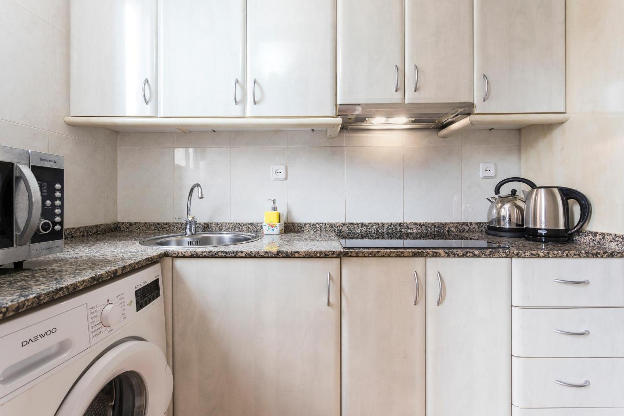 Clot-sant Marti Appartement