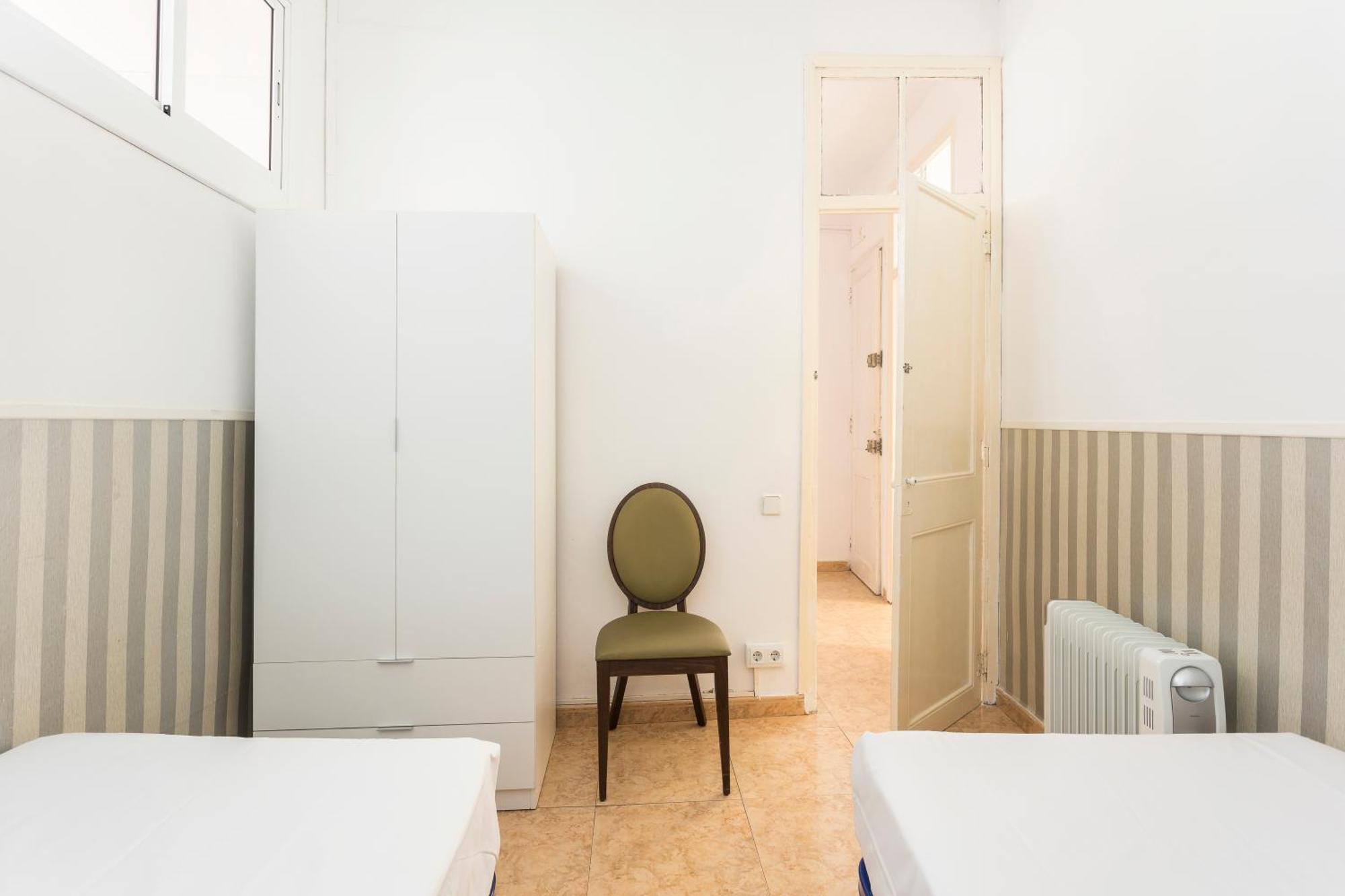 Clot-sant Marti Appartement
