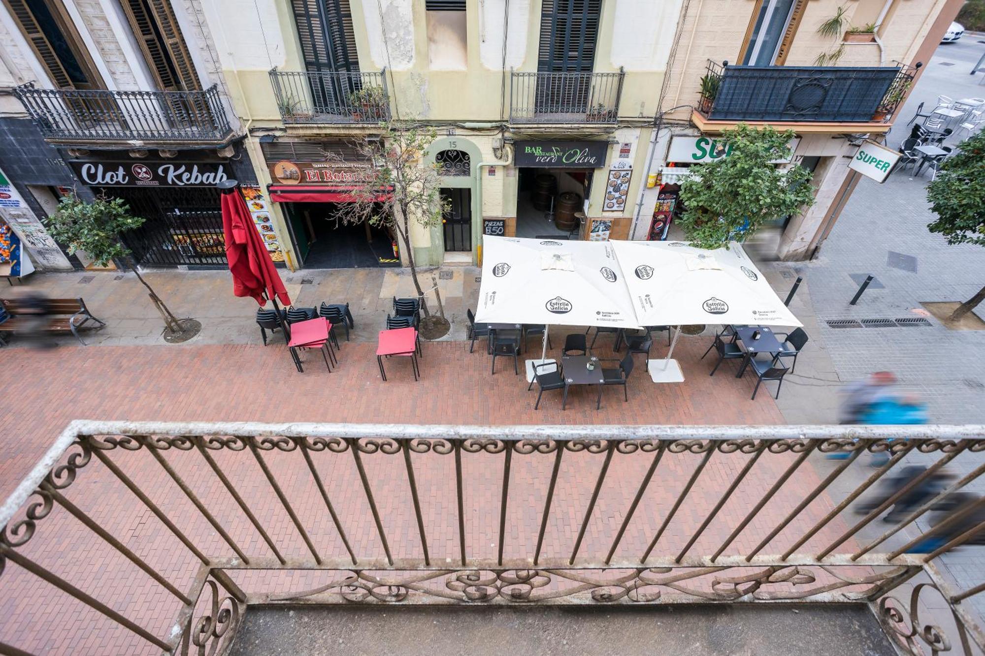Clot-sant Marti Appartement *