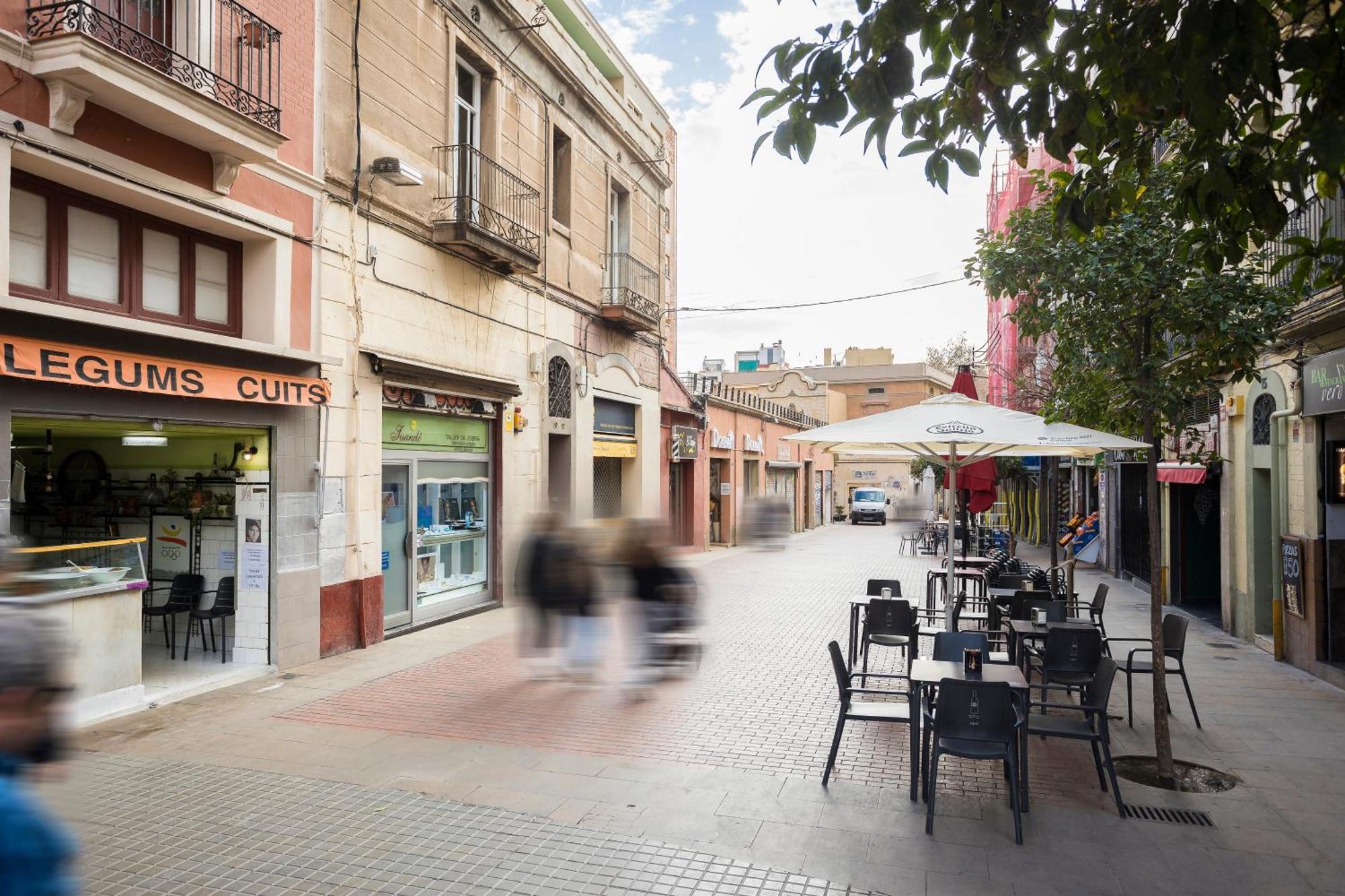 Clot-sant Marti Barcelone