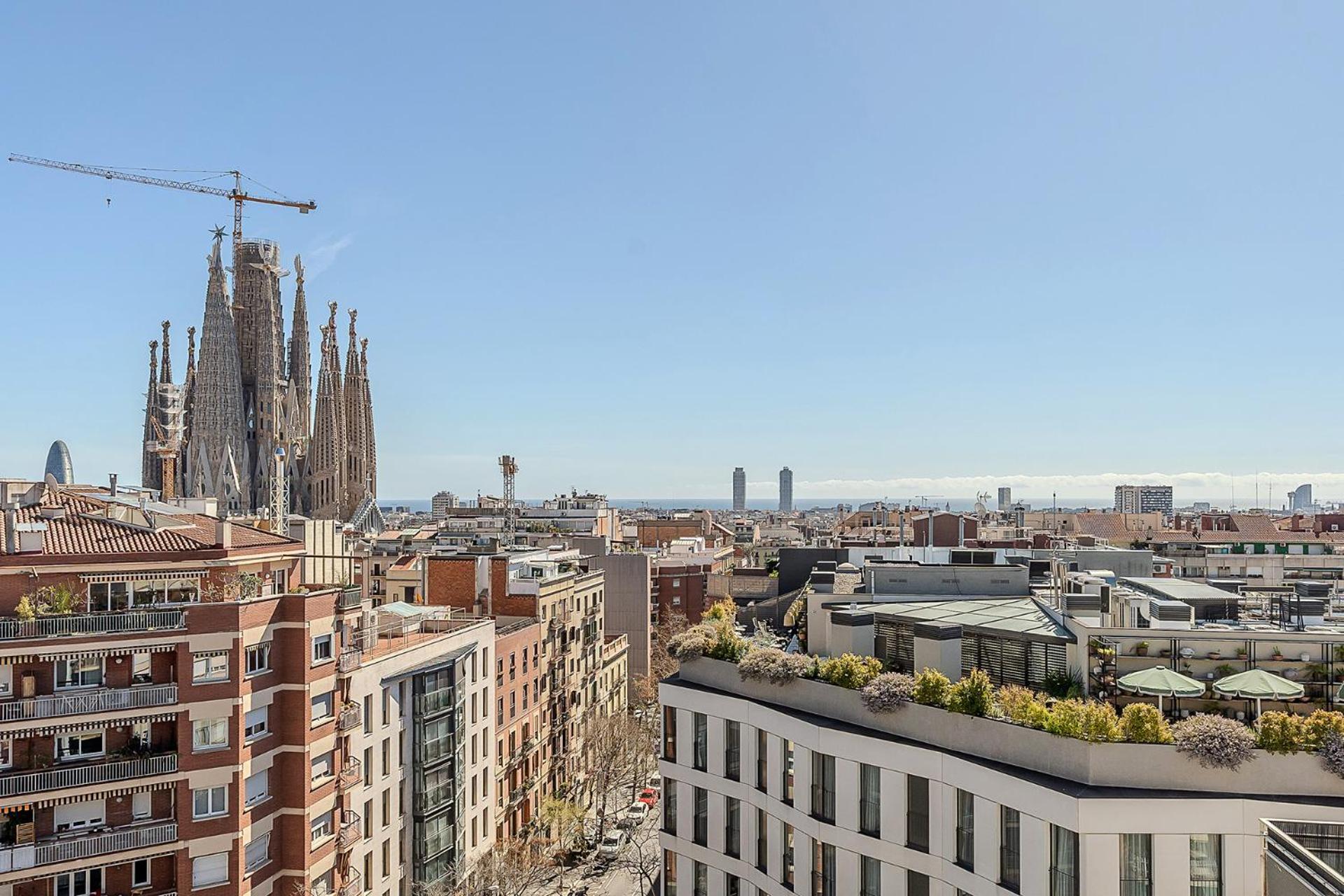 Ab Sagrada Familia Comfort Appartement Barcelone