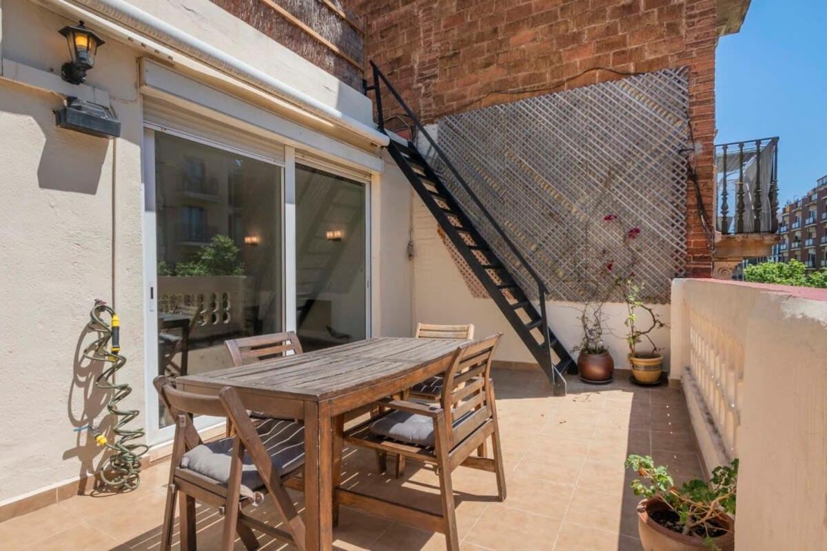 3bd With Private Terrace Right By Sagrada Familia * Barcelona