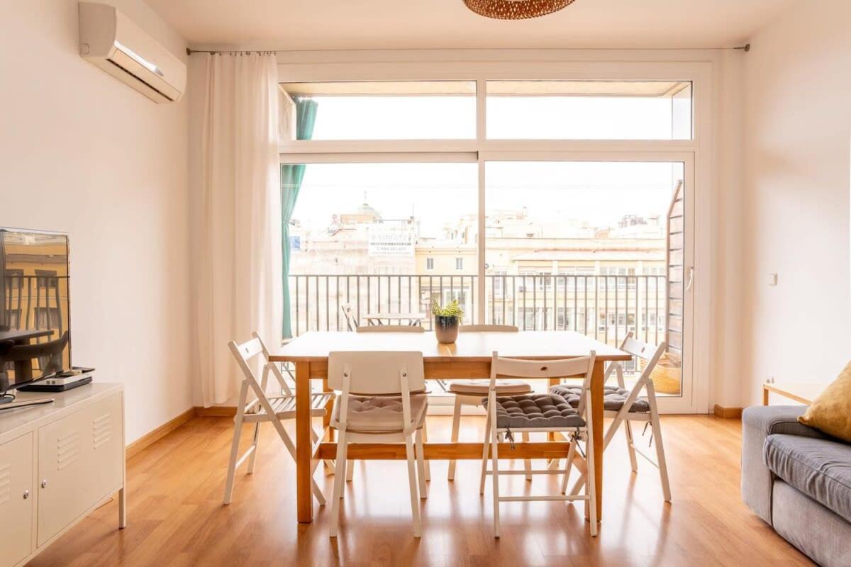Bright 4bd With Terrace Near Arc De Triomf Appartement *