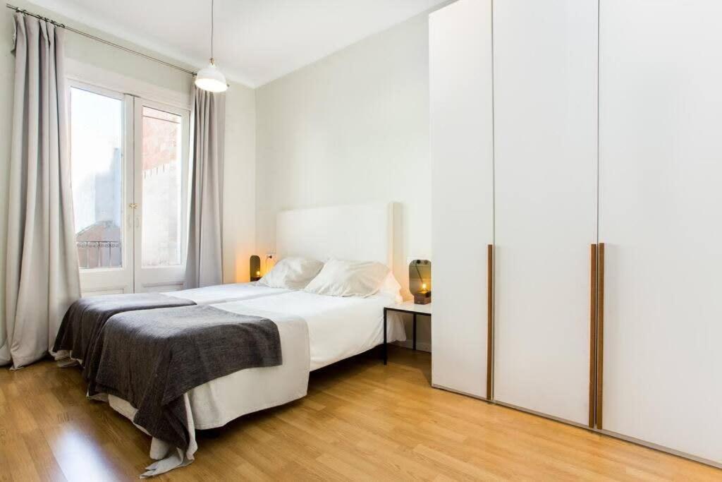 Appartement Bright And Modern 3bedroom In Ramblas 3 1b *