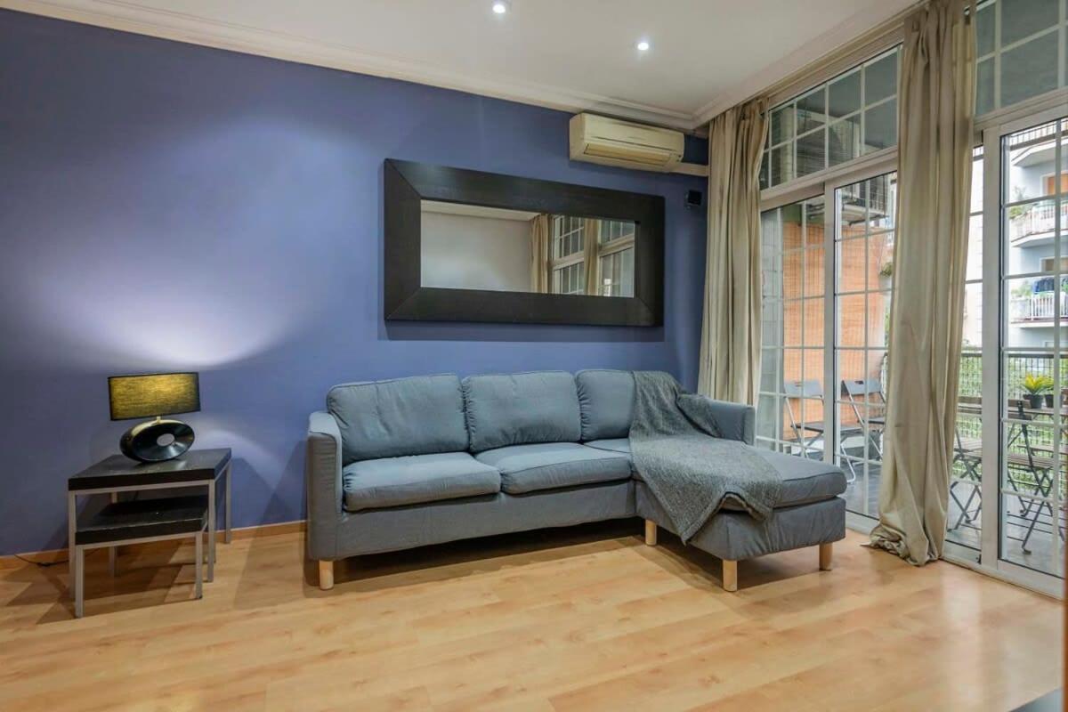 Comfy 4bd-2bth With Terrace In Plaza Espana Barcelona
