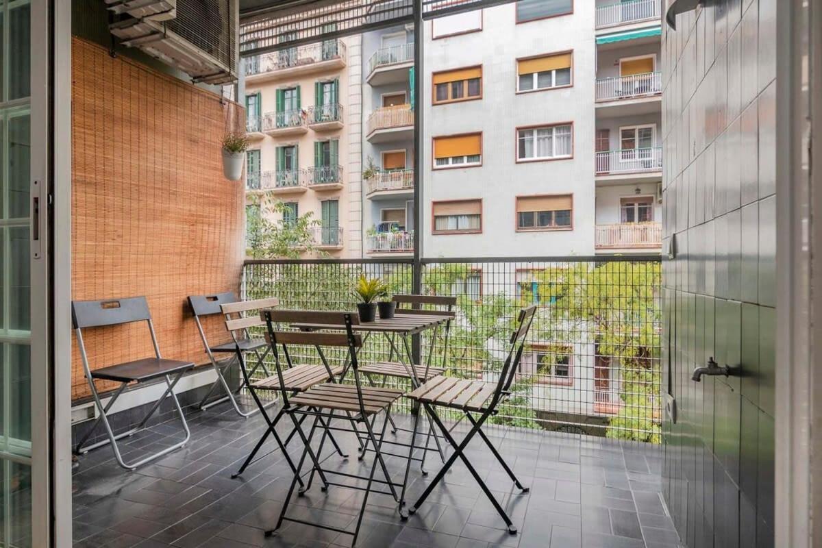 Apartment Comfy 4bd-2bth With Terrace In Plaza Espana