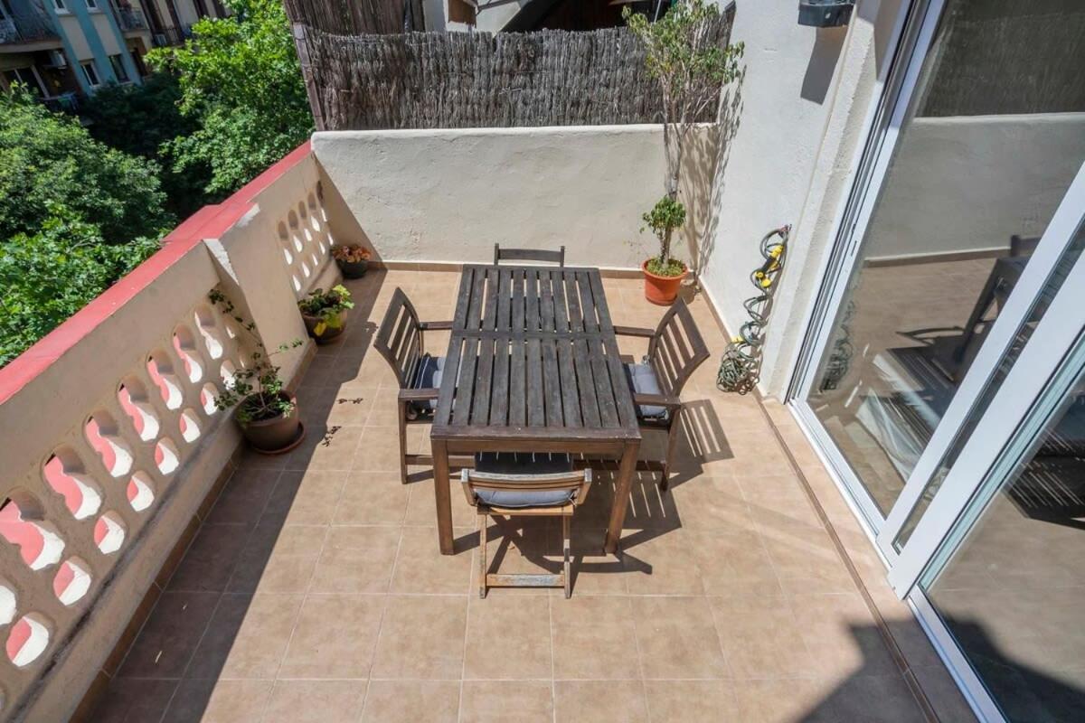 Appartement 3bd With Private Terrace Right By Sagrada Familia Barcelona