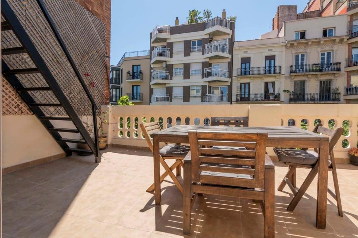 Appartement 3bd With Private Terrace Right By Sagrada Familia *