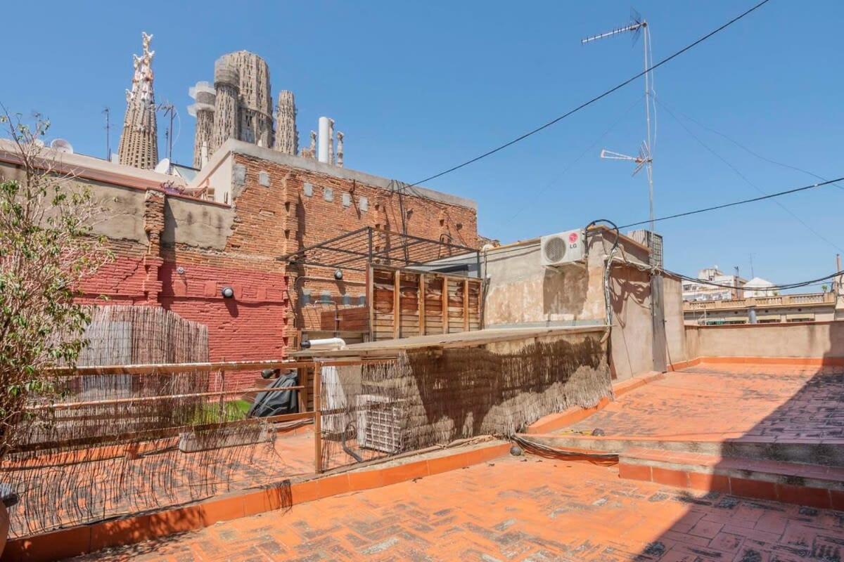 Appartement 3bd With Private Terrace Right By Sagrada Familia Barcelona