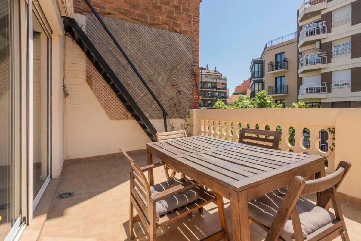 3bd With Private Terrace Right By Sagrada Familia * Barcelona