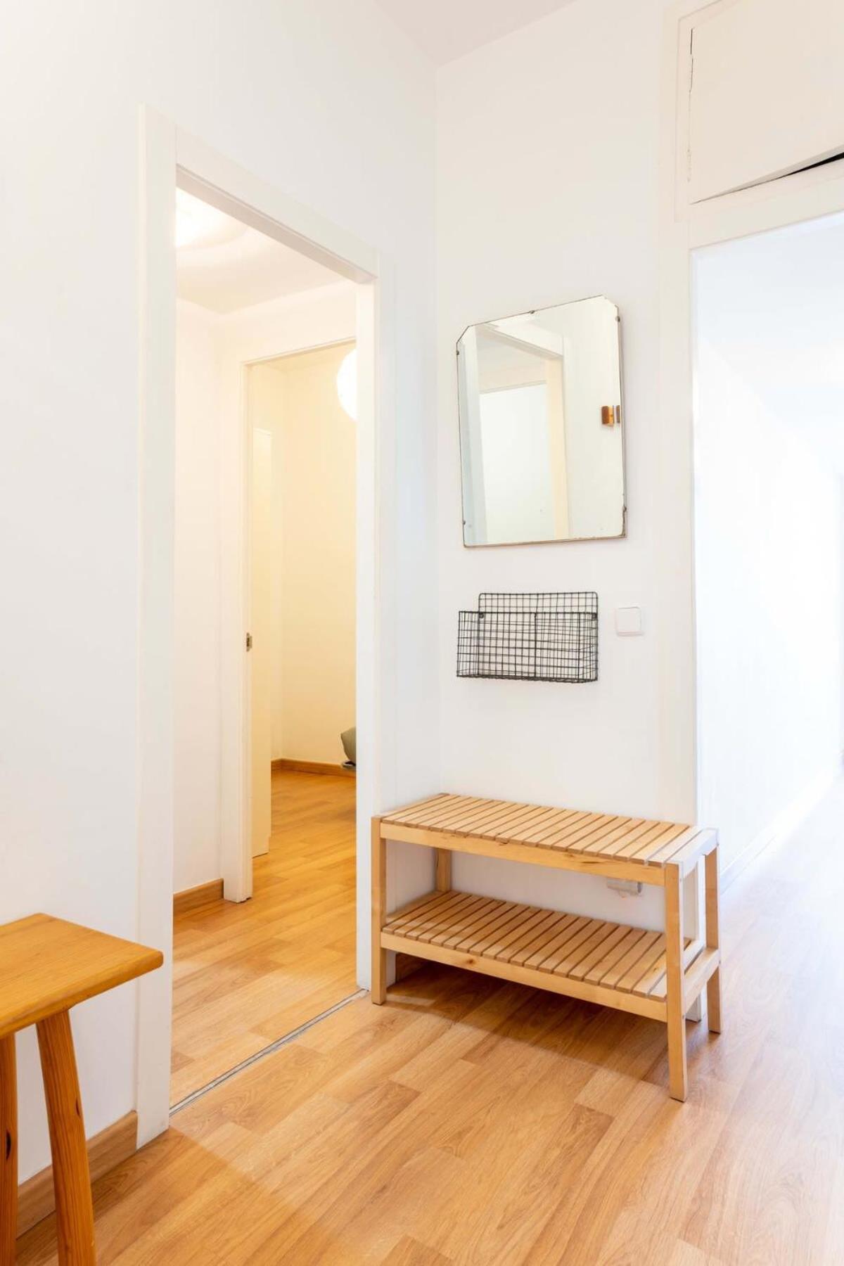Bright 4bd With Terrace Near Arc De Triomf Appartement *