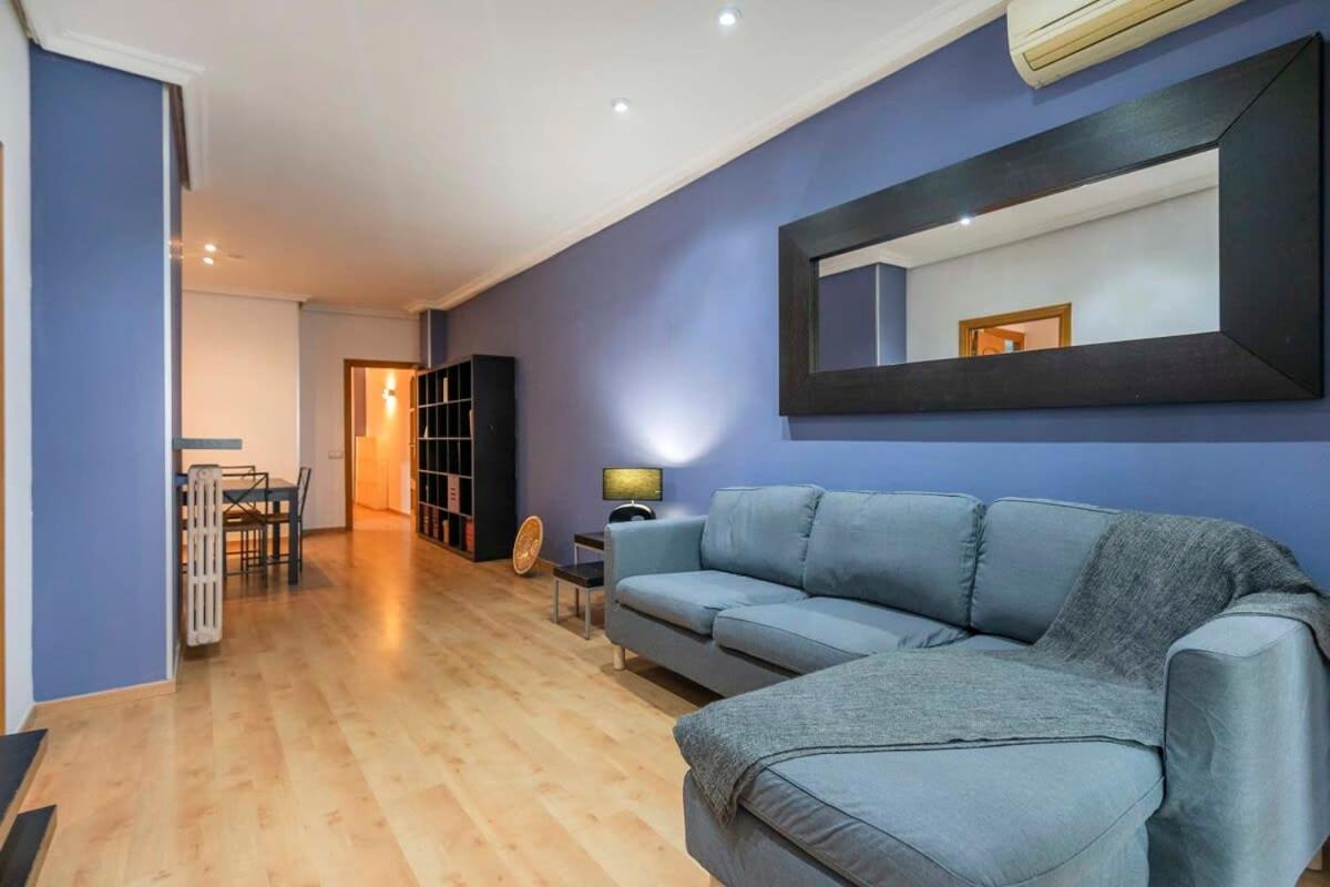 Comfy 4bd-2bth With Terrace In Plaza Espana Apartment *