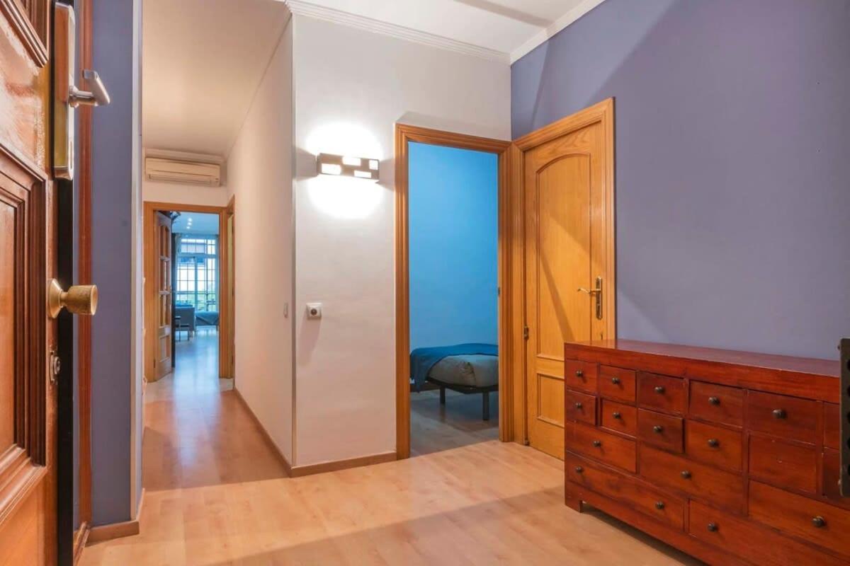Comfy 4bd-2bth With Terrace In Plaza Espana Barcelona
