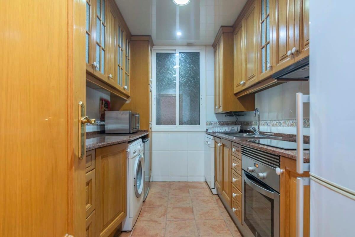 Comfy 4bd-2bth With Terrace In Plaza Espana Apartment *