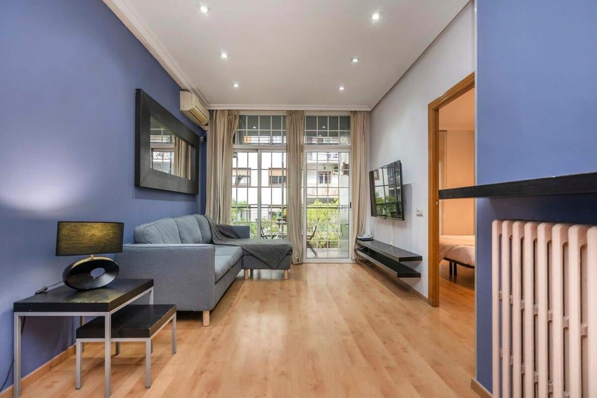 Apartment Comfy 4bd-2bth With Terrace In Plaza Espana *