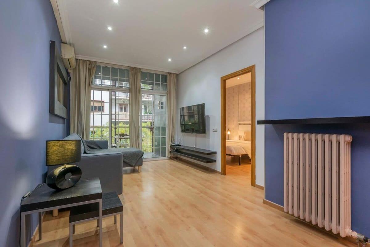 Apartment Comfy 4bd-2bth With Terrace In Plaza Espana
