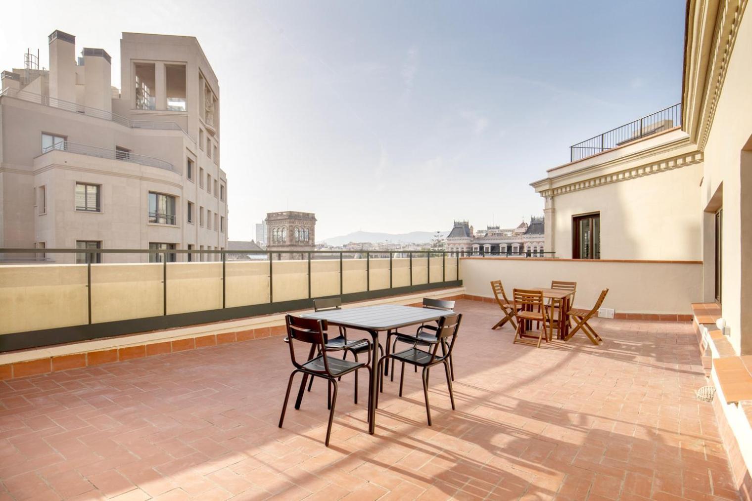 Blueground Dreta De Leixample Nr Pl Catalunya Bcn-48 Appartement Barcelone