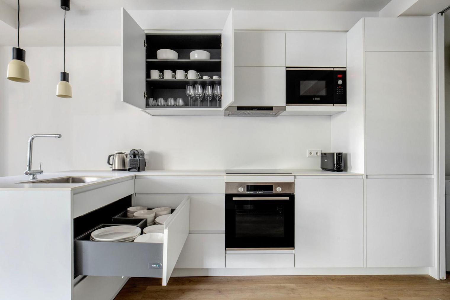 Apartment Blueground Sarria Doorman Newly Renovated Bcn-119 Barcelona